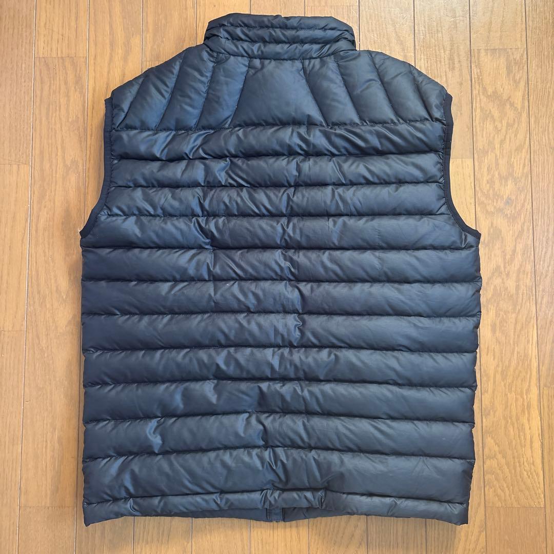 patagonia 黒 ダウンベスト　値下げOK