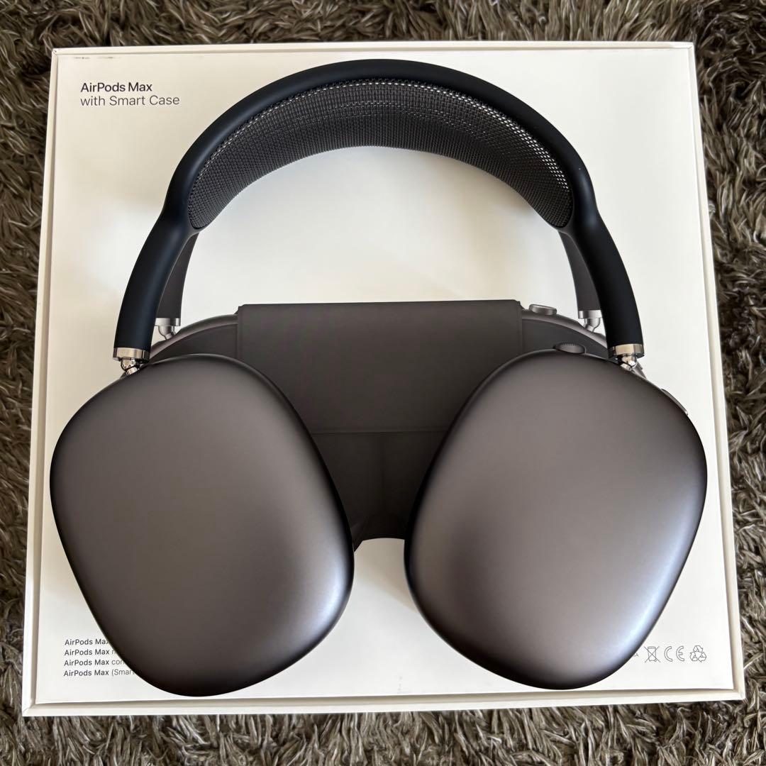 AirPods Max スペースグレー　Lightning ライトニング