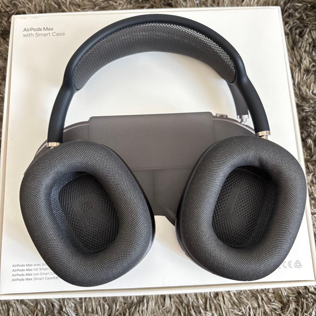AirPods Max スペースグレー　Lightning ライトニング