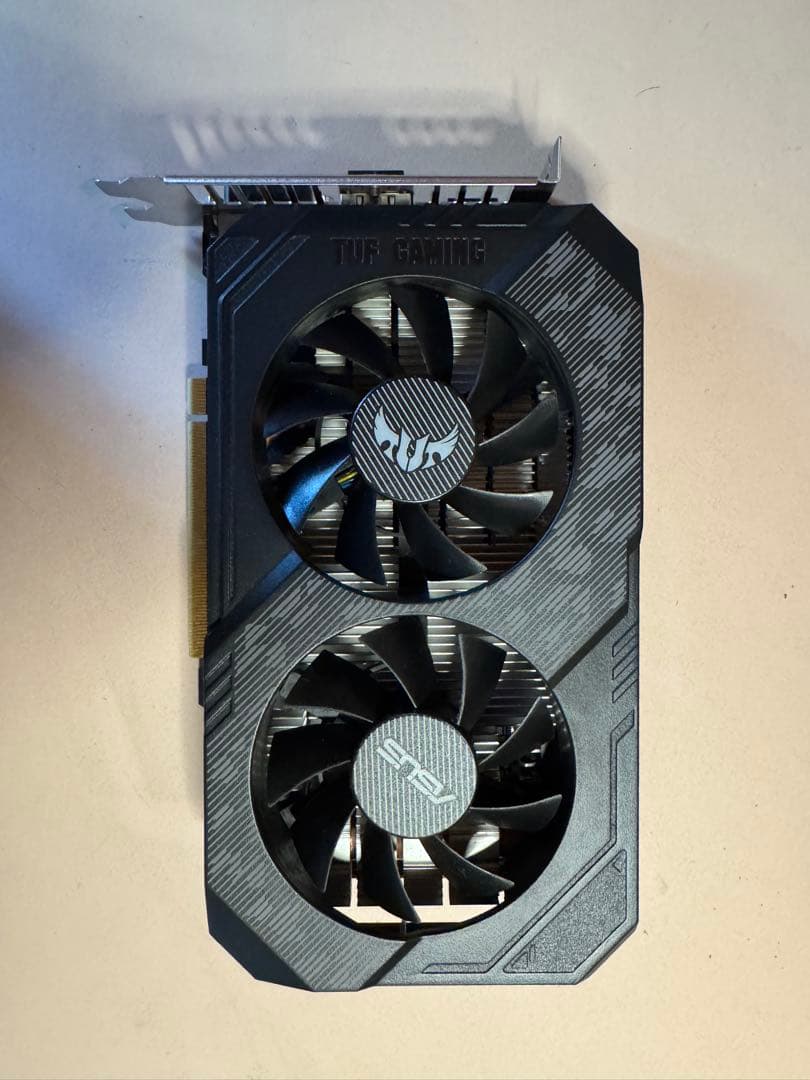 グラフィックボード・グラボ・ビデオカード ASUS TUF GamingGeForceGTX 1660Ti OC 6GB