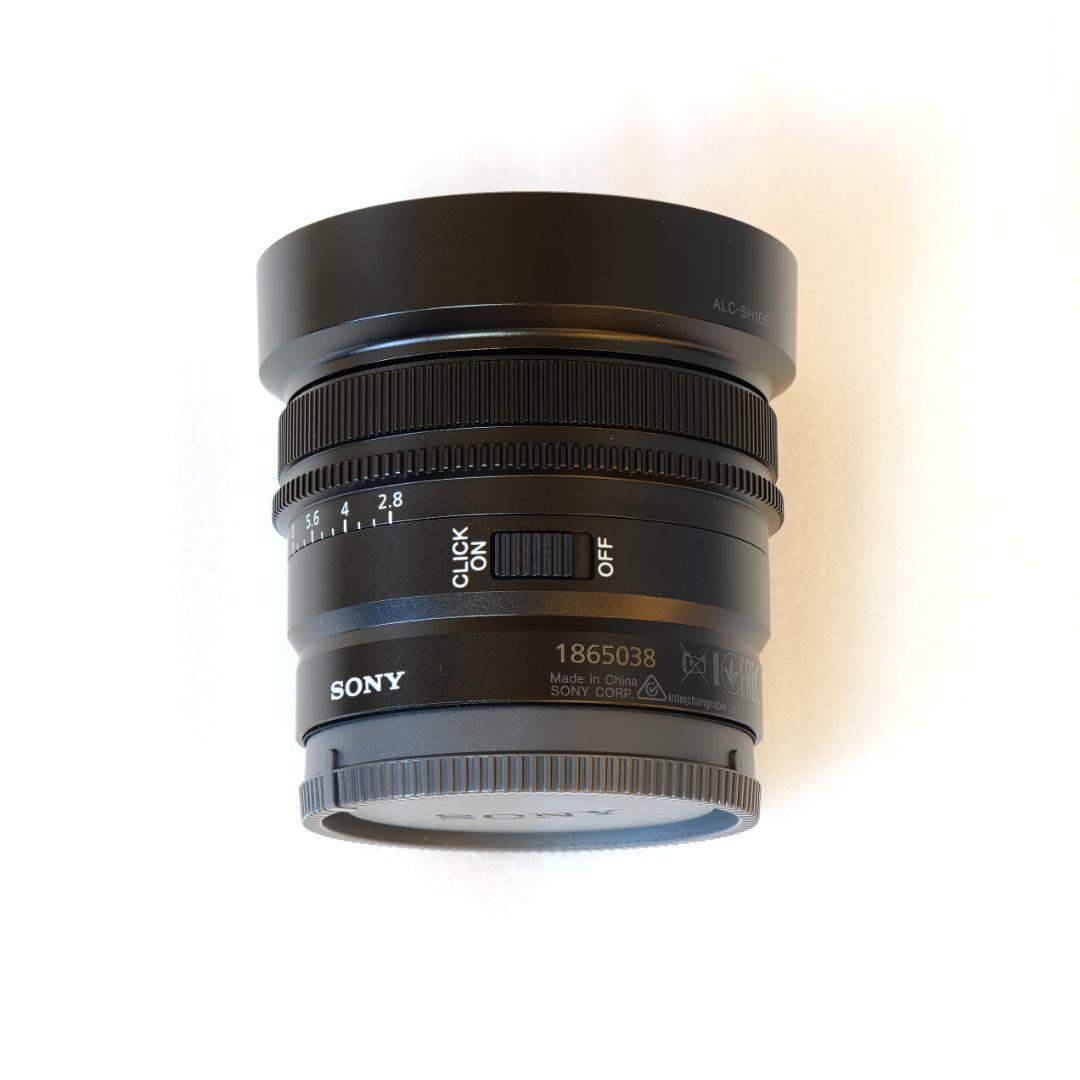 α[Eマウント]用レンズ FE 24mm F2.8 G SEL24F28G