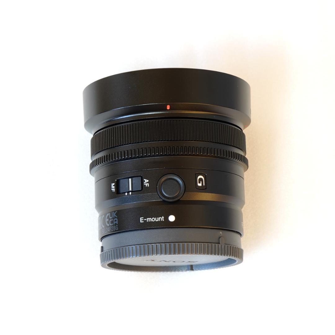 α[Eマウント]用レンズ FE 24mm F2.8 G SEL24F28G