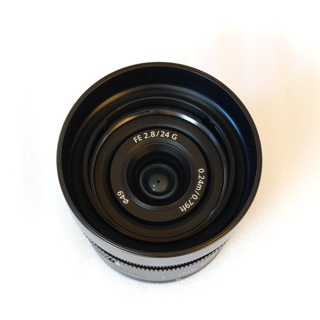 α[Eマウント]用レンズ FE 24mm F2.8 G SEL24F28G