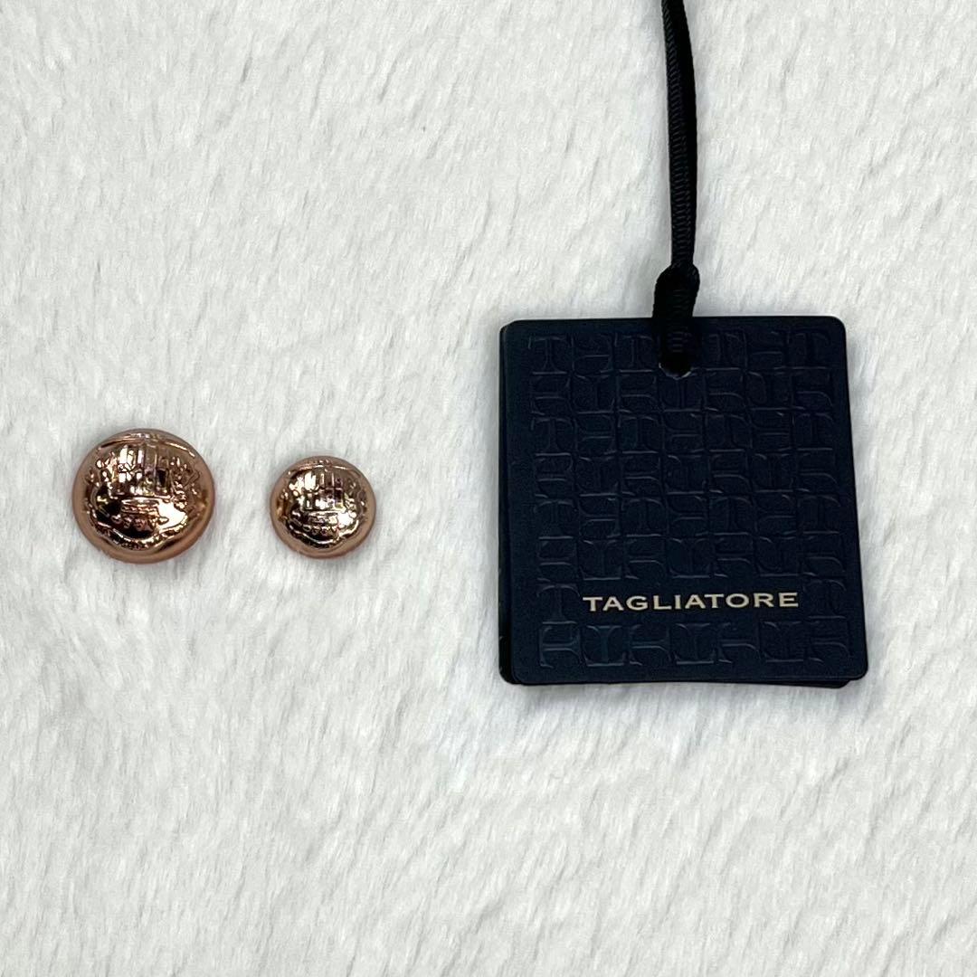 未使用級 TAGLIATORE モンテカルロ バスケットウィーブ ブレザー 46