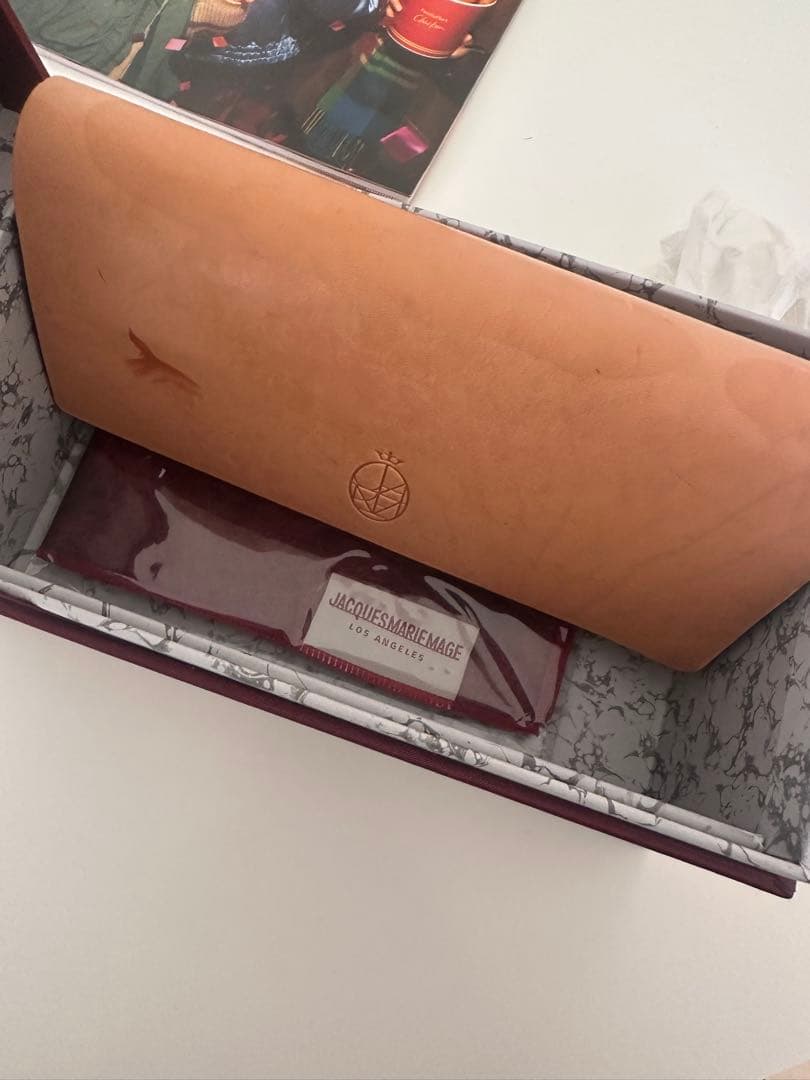 JACQUES MARIE MAGE EARL ジャックマリーマージュ