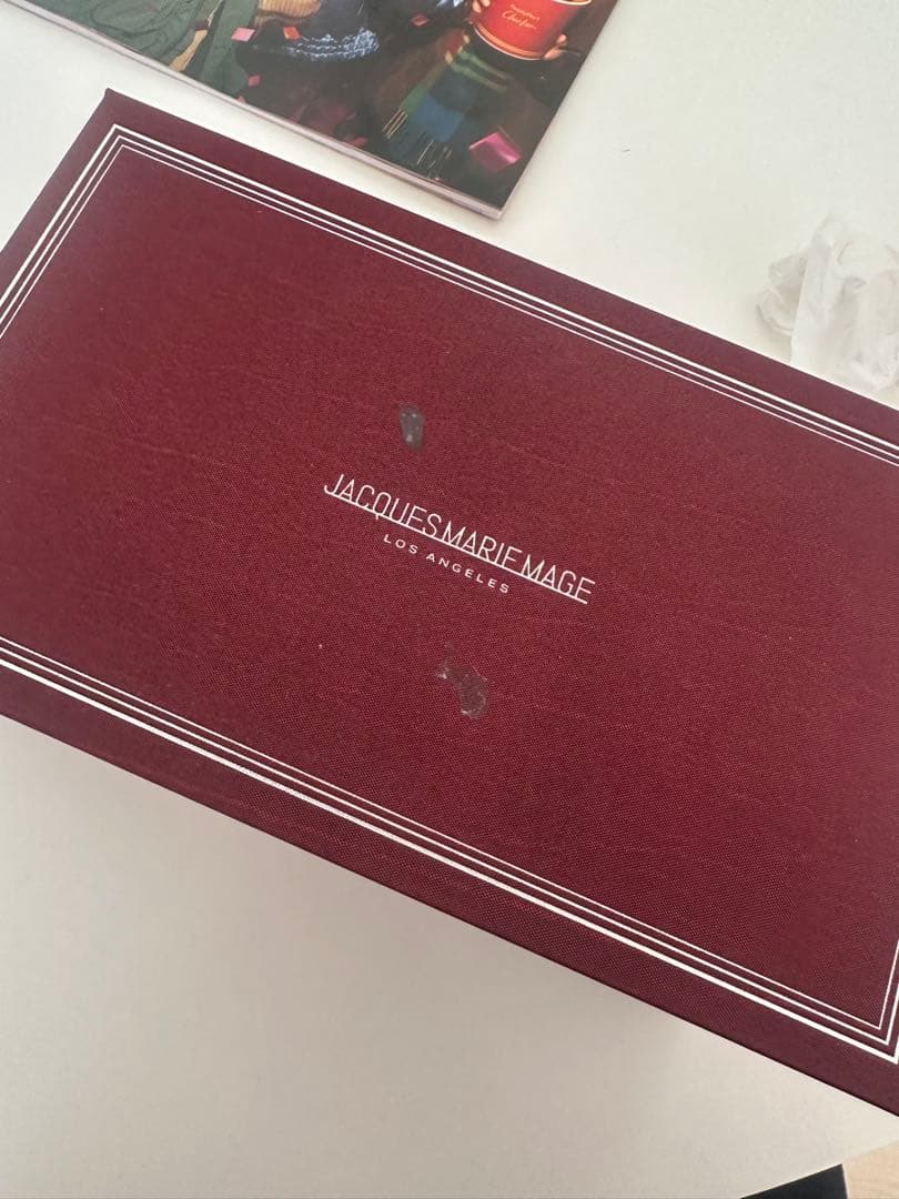 JACQUES MARIE MAGE EARL ジャックマリーマージュ