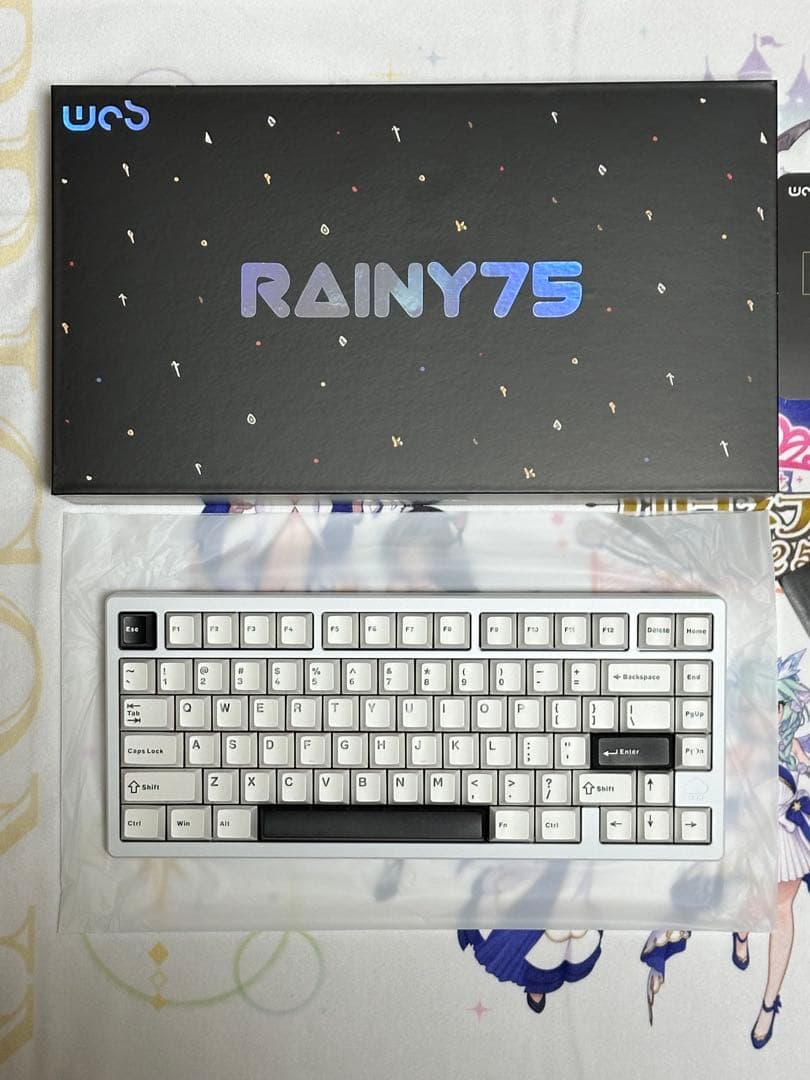 RAINY75 pro Luna メカニカルキーボード 本体