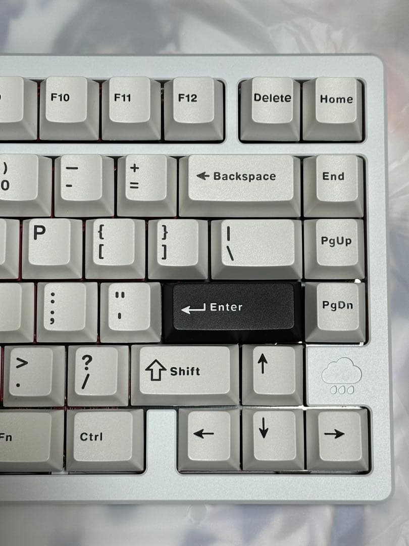 RAINY75 pro Luna メカニカルキーボード 本体