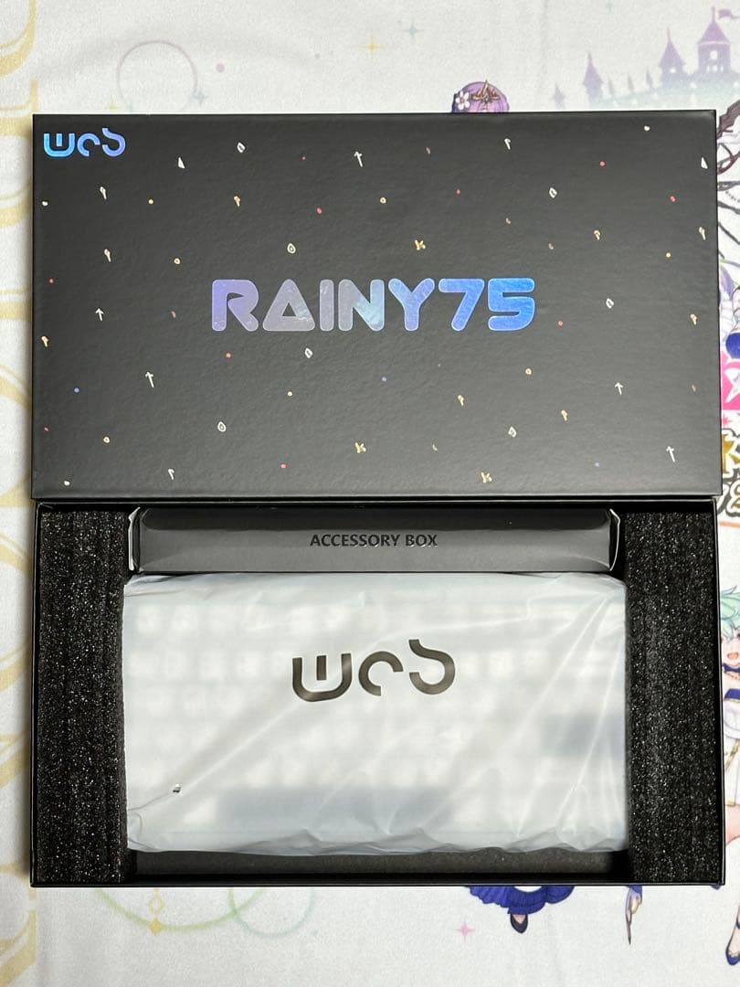 RAINY75 pro Luna メカニカルキーボード 本体