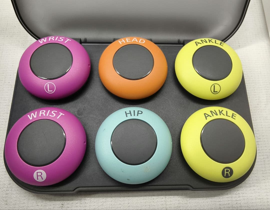 SONY mocopi モコピ モーショントラッカー フルトラッキング ソニー