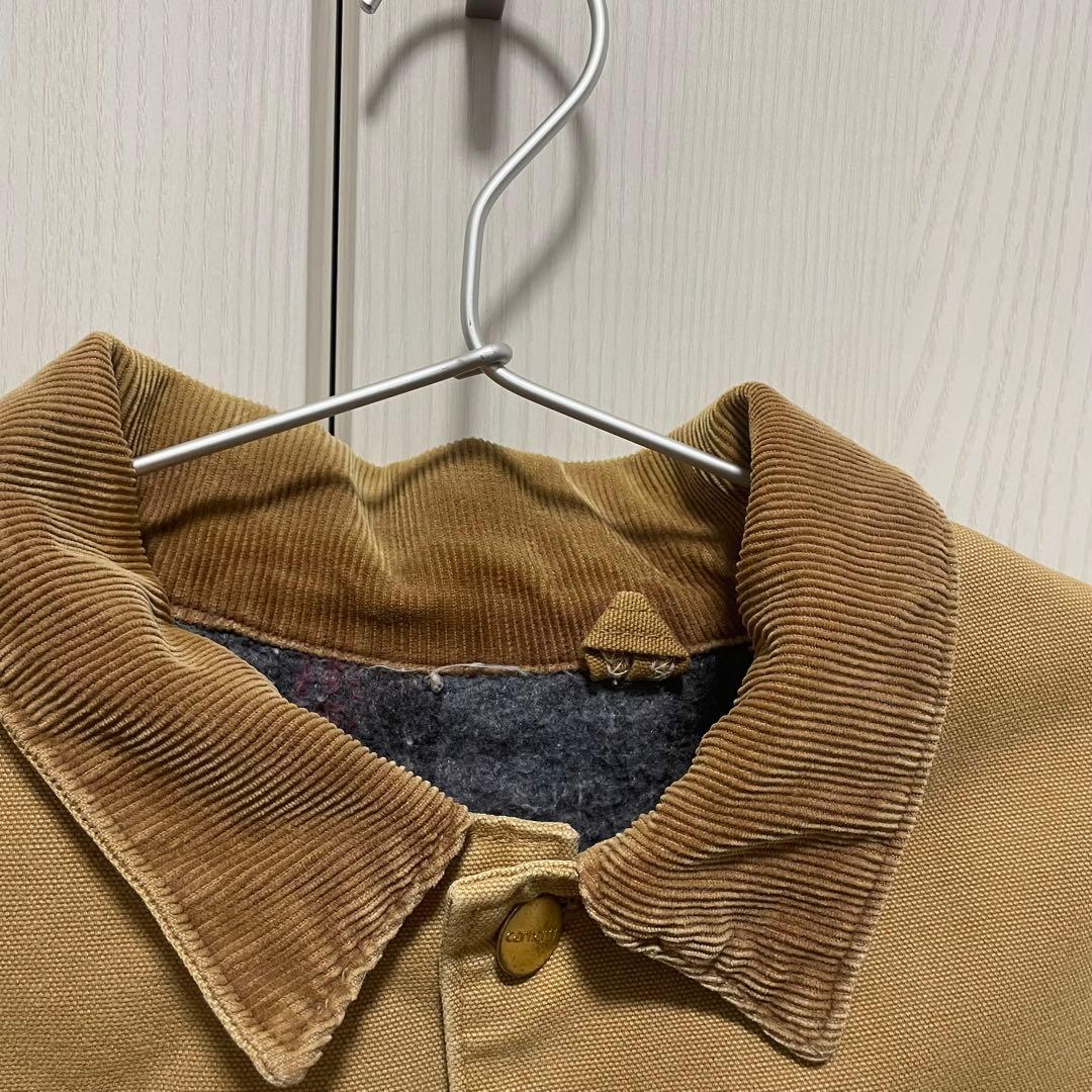 む*む様 【新年値下】Carhartt チョアコート ミシガンコート ブランケッ