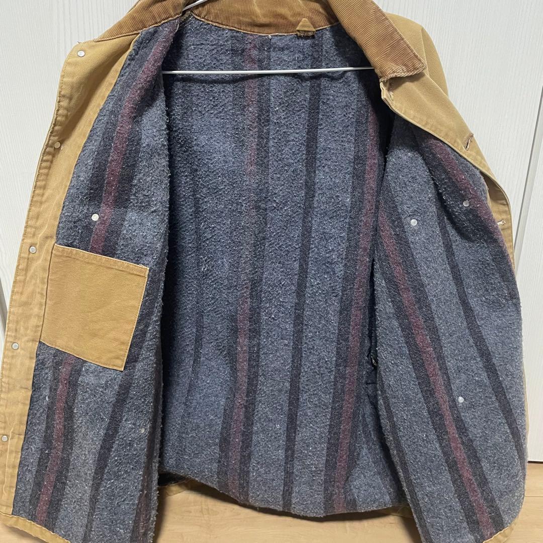 む*む様 【新年値下】Carhartt チョアコート ミシガンコート ブランケッ