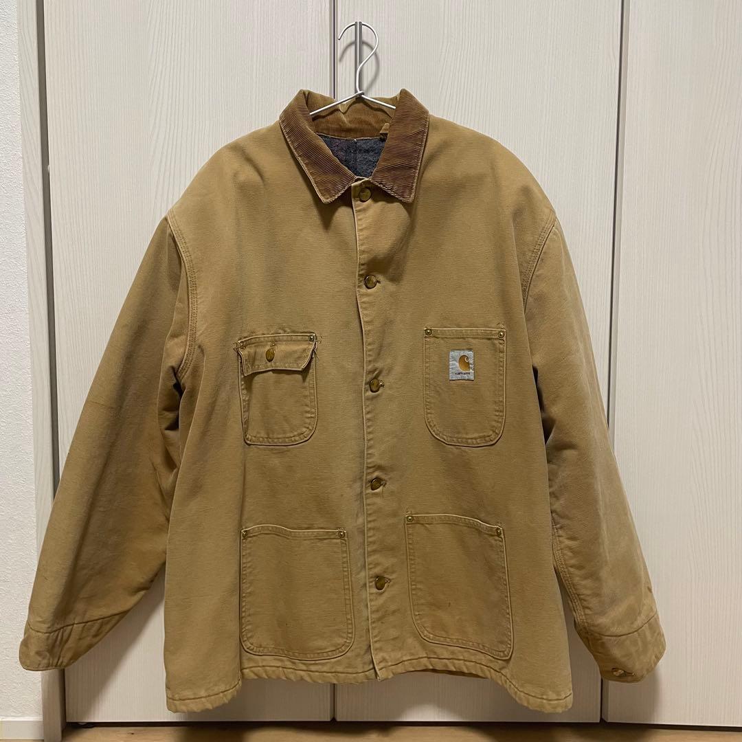む*む様 【新年値下】Carhartt チョアコート ミシガンコート ブランケッ