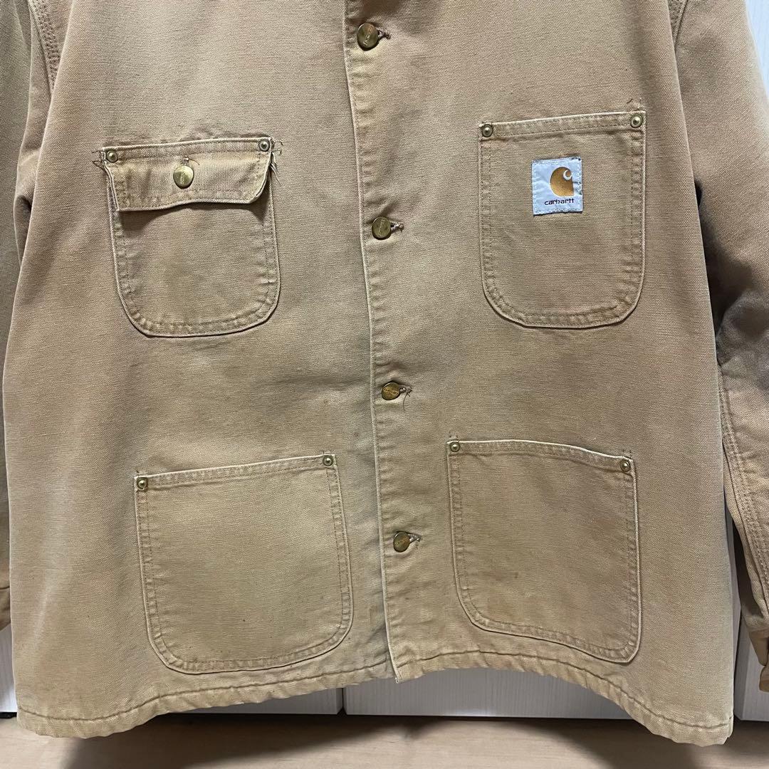 む*む様 【新年値下】Carhartt チョアコート ミシガンコート ブランケッ