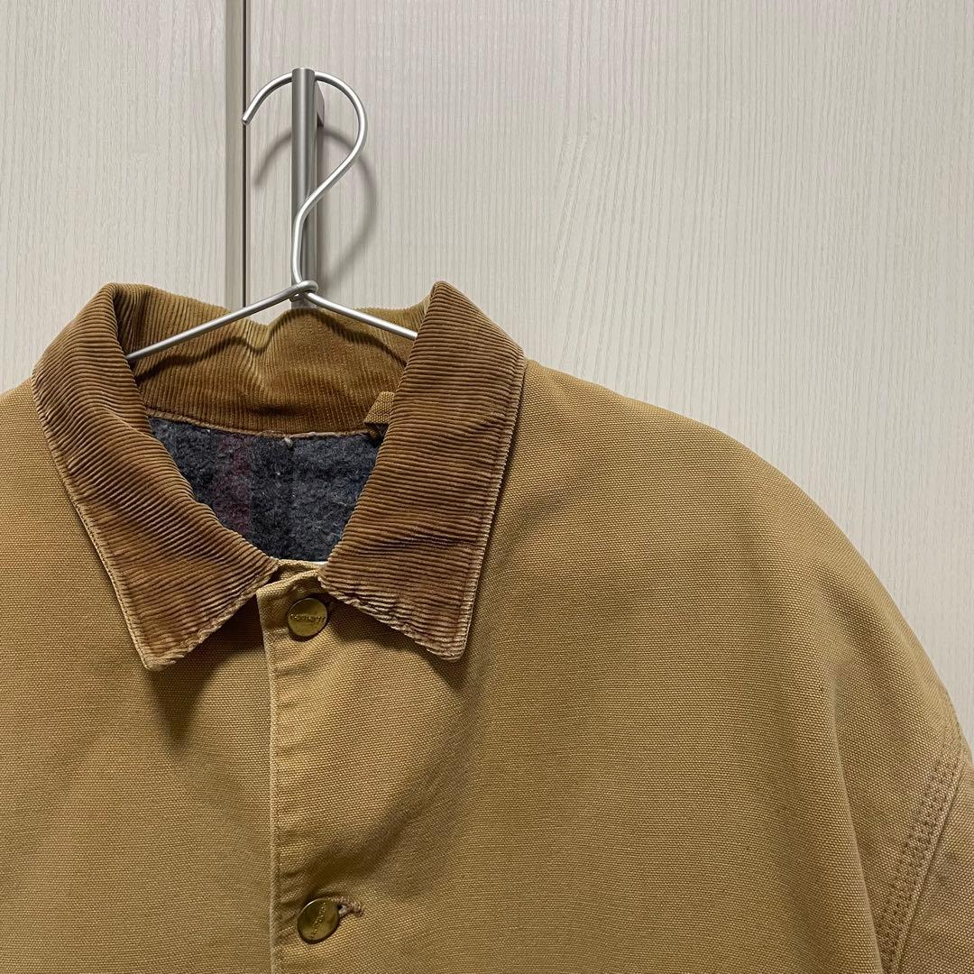 む*む様 【新年値下】Carhartt チョアコート ミシガンコート ブランケッ