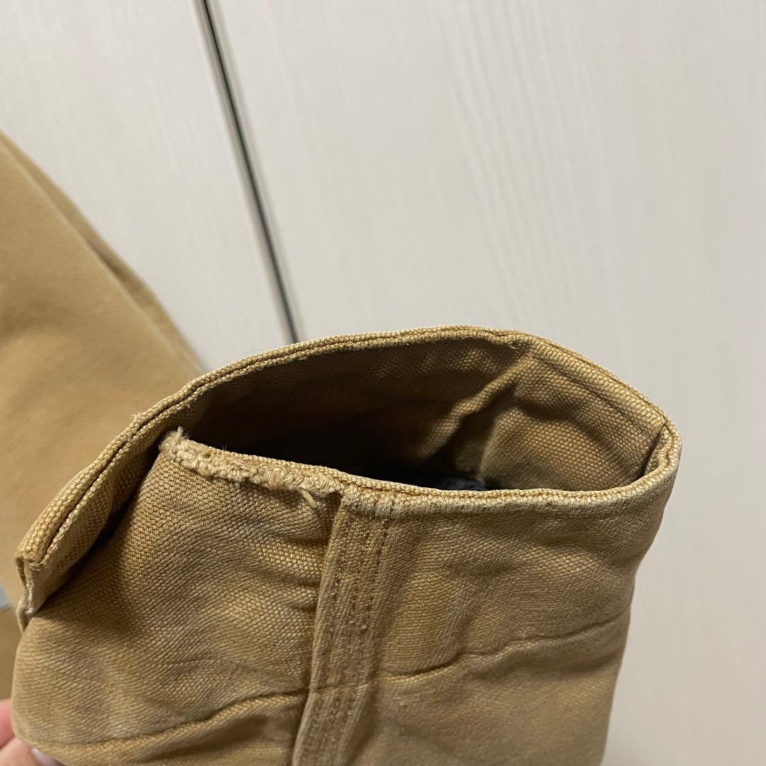 む*む様 【新年値下】Carhartt チョアコート ミシガンコート ブランケッ