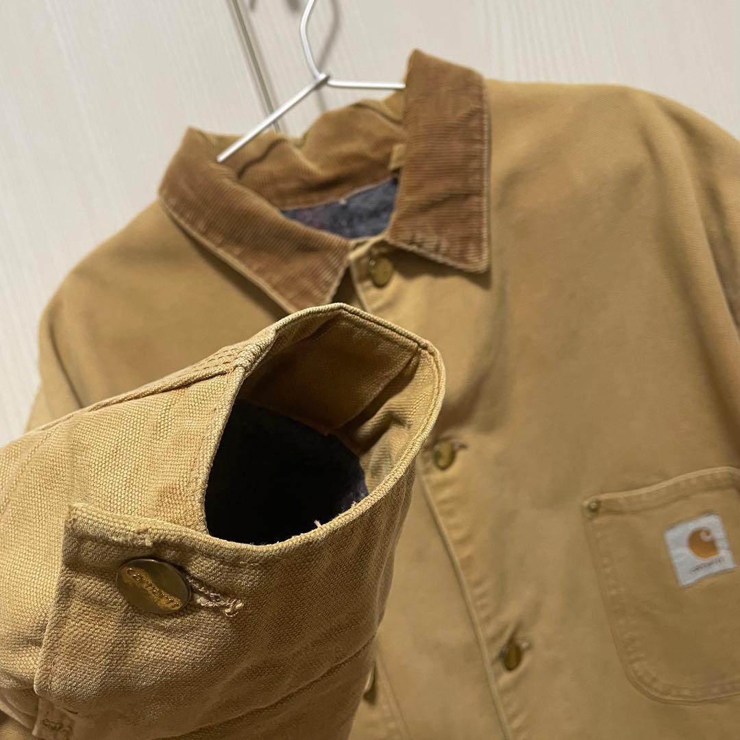 む*む様 【新年値下】Carhartt チョアコート ミシガンコート ブランケッ