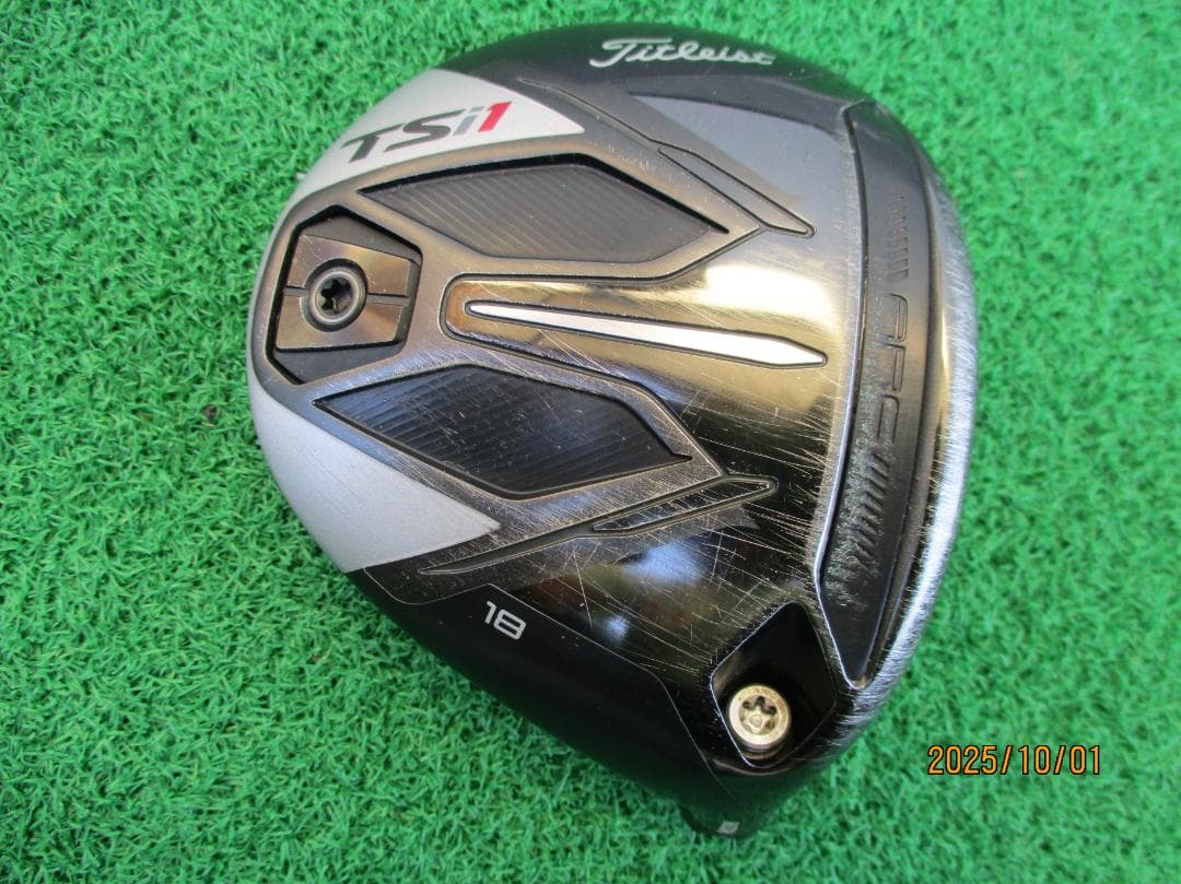 Titleist TSi1 5W 18度 ヘッドのみ　保証書　カバー付き