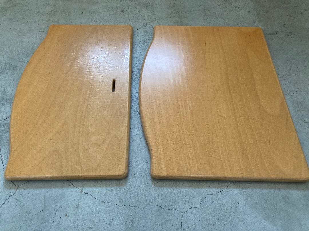 ストッケ　トリップトラップ　ナチュラル　ベビーセット&トレイ付　S/N4