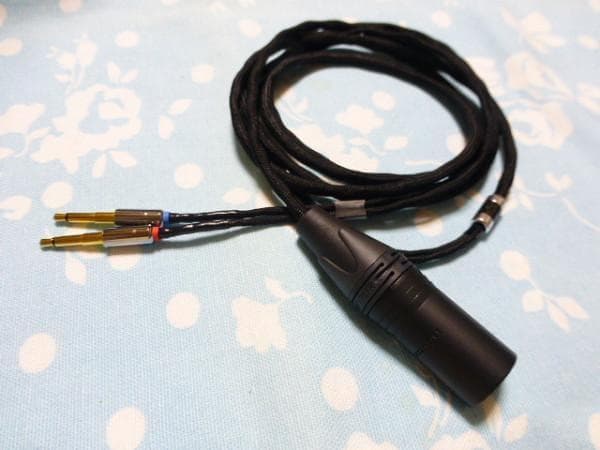 D8000 HiFiMAN T3-01 7N OCC XLR 4ピン 185cm