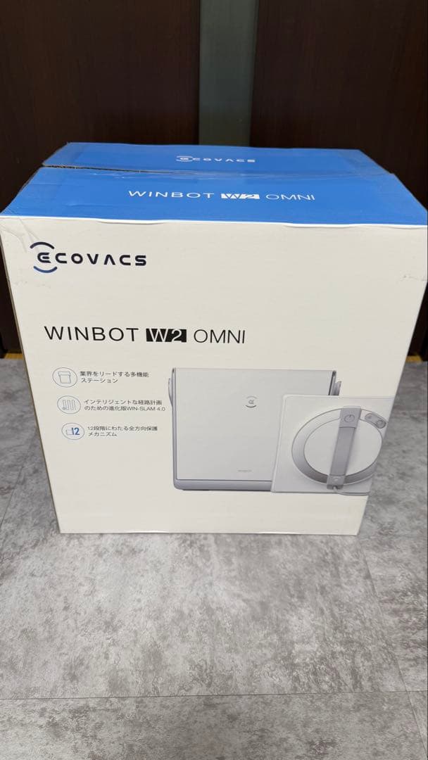 ECOVACS WINBOT W2 OMNI ホワイト