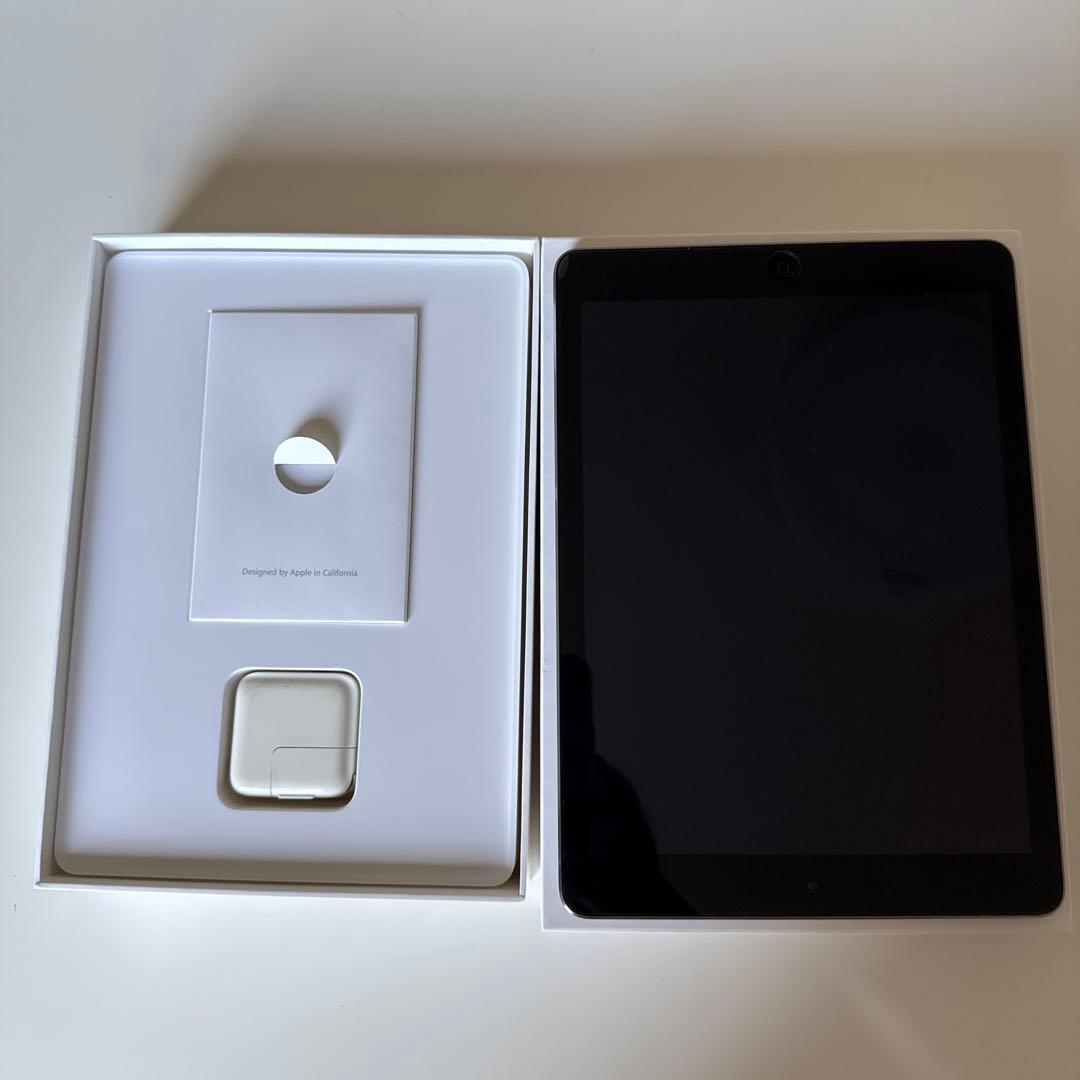 iPad Air 第1世代 64GB スペースグレイ Wi-Fiモデル