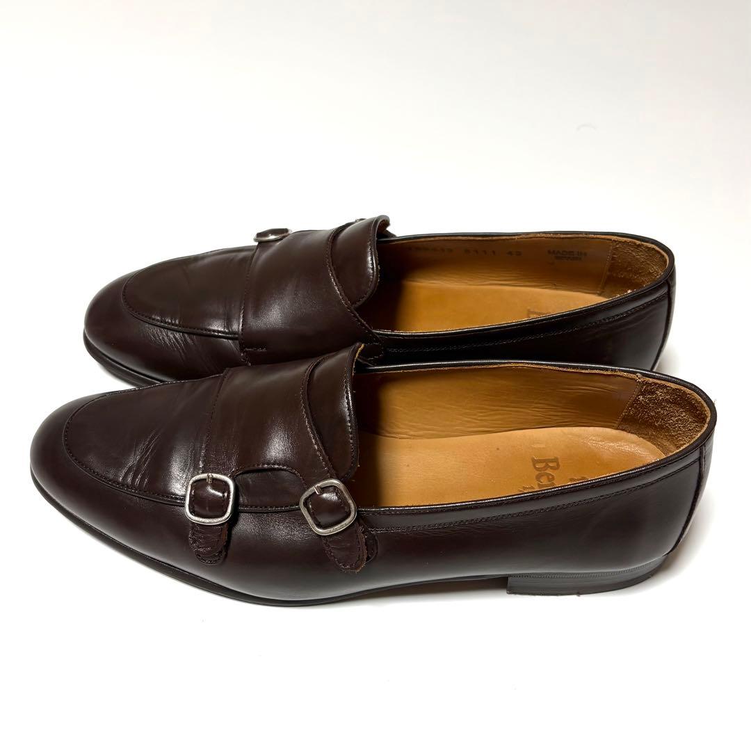 美品 Berwick 1707 5111 ダークブラウン 42