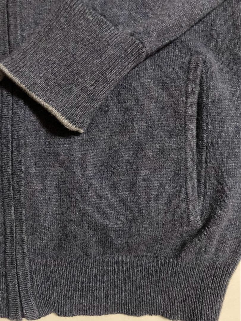 patagonia カシミア100% ジップアップパーカー ニット セーター