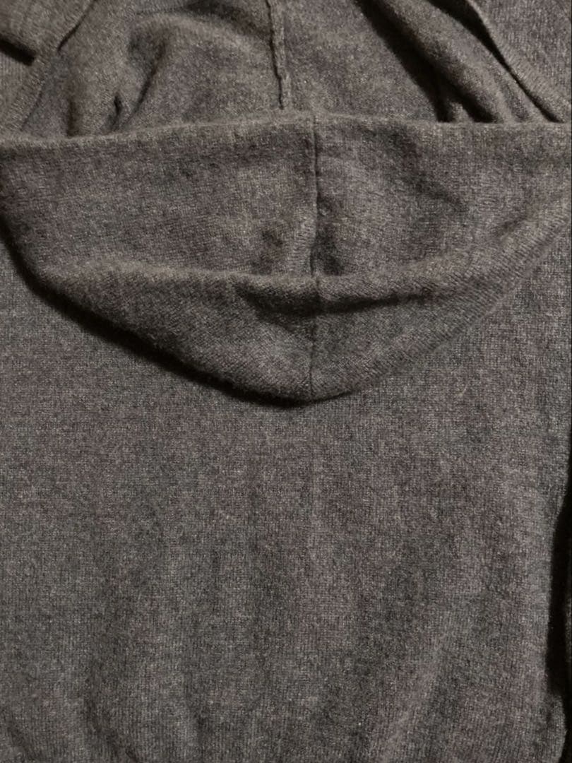 patagonia カシミア100% ジップアップパーカー ニット セーター