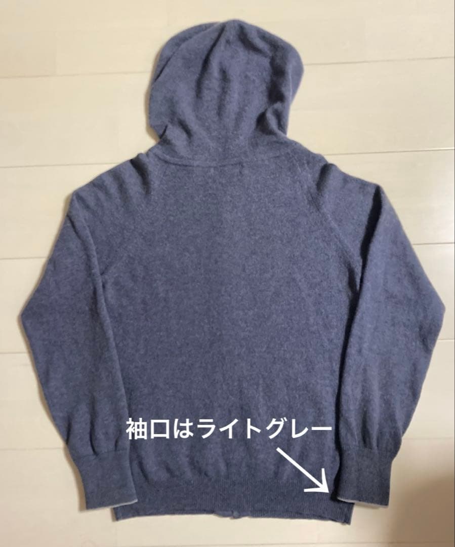 patagonia カシミア100% ジップアップパーカー ニット セーター