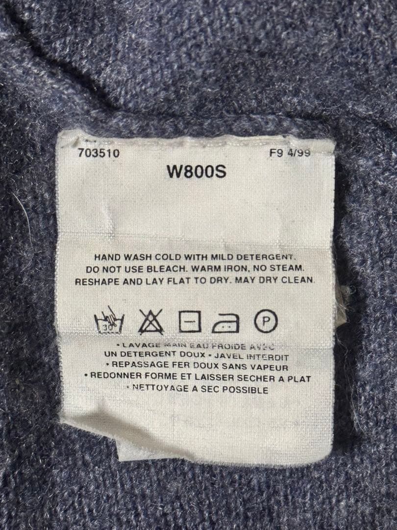 patagonia カシミア100% ジップアップパーカー ニット セーター