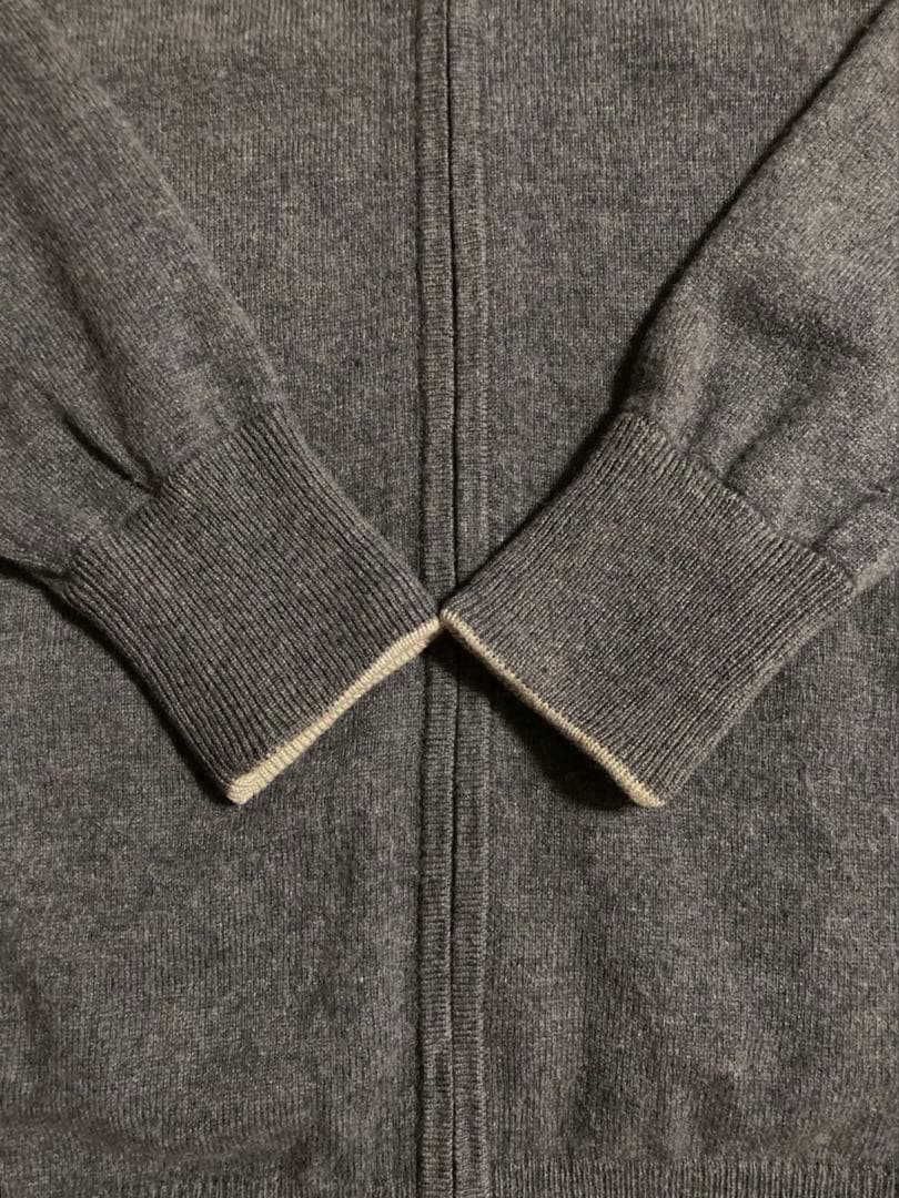 patagonia カシミア100% ジップアップパーカー ニット セーター