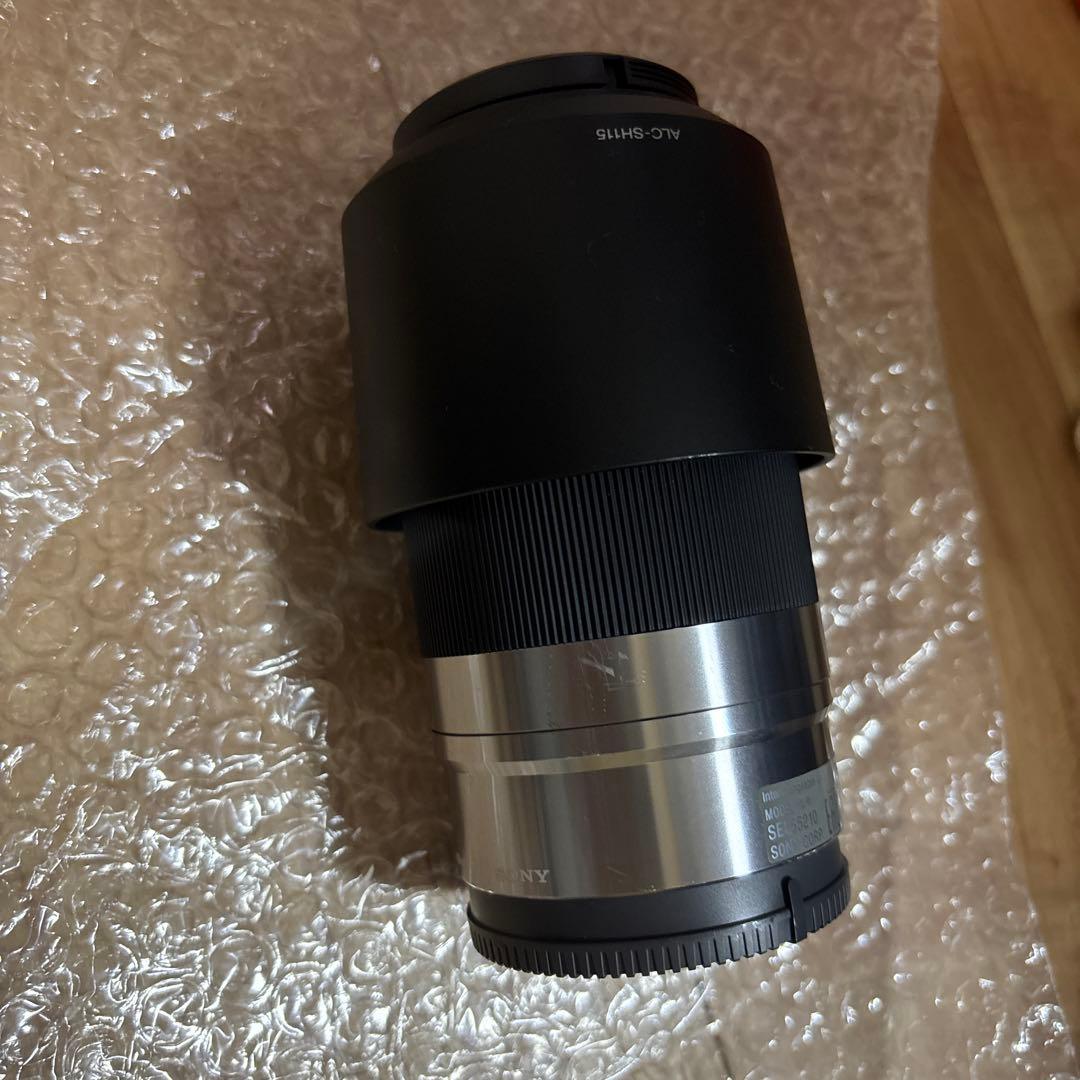 レンズ(ズーム) SONY E 55-210mm F4.5-6.3 OSS