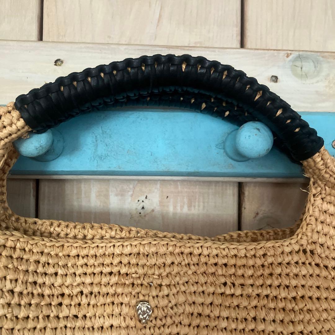 ヘレンカミンスキー　ジョージア カゴバッグ最終お値下げ¥27000→¥23000