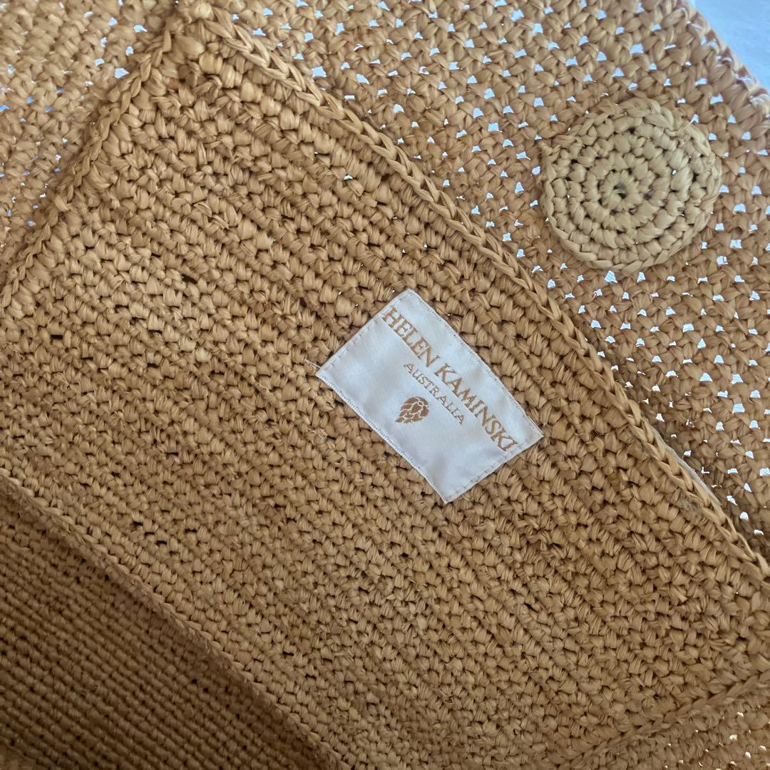 ヘレンカミンスキー　ジョージア カゴバッグ最終お値下げ¥27000→¥23000