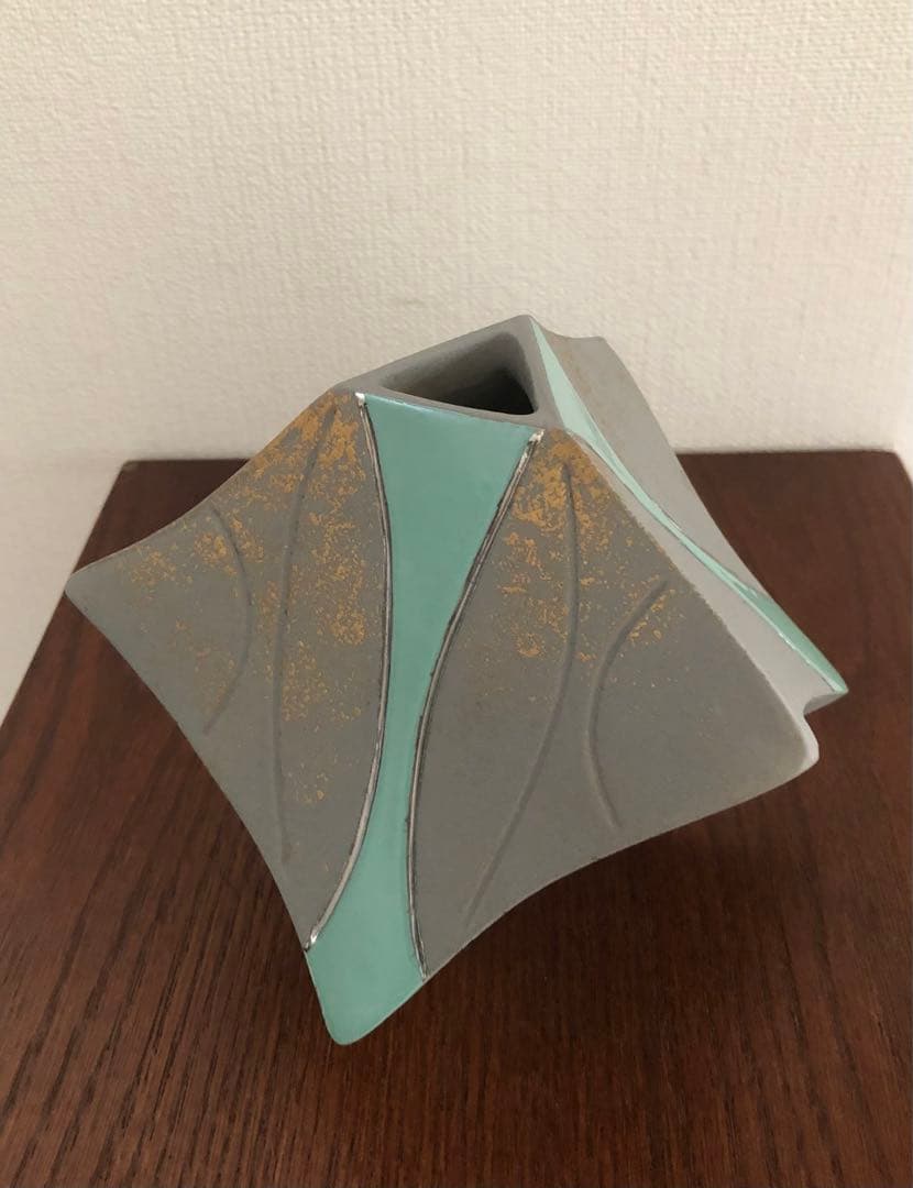 清水焼花器　華道具