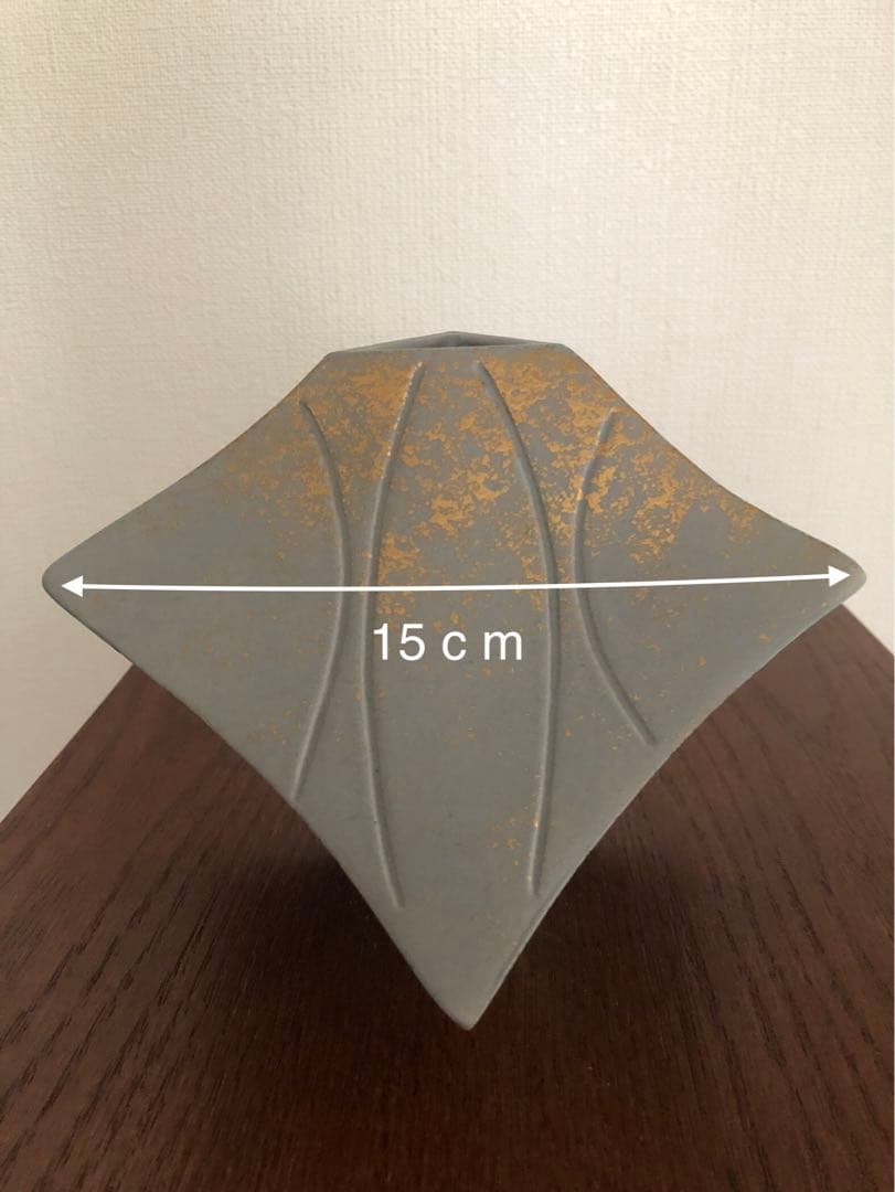 清水焼花器　華道具