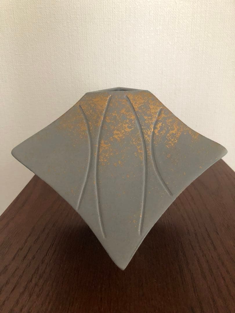 清水焼花器　華道具