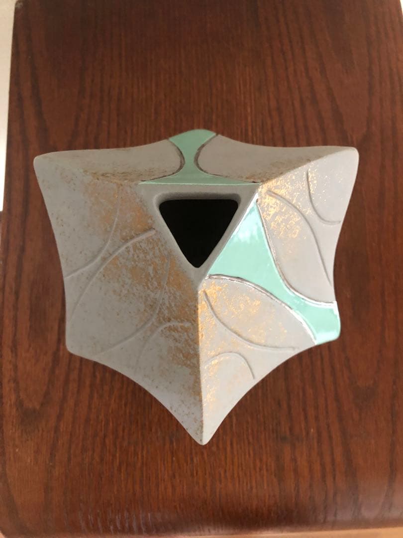 清水焼花器　華道具