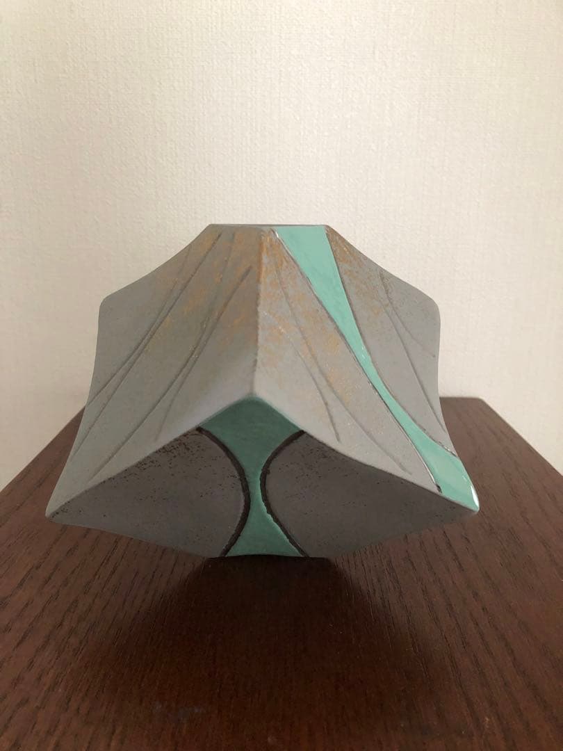 清水焼花器　華道具