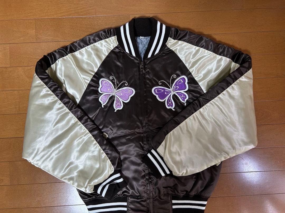 プリンス商会　横須賀 スカジャン S yokosuka