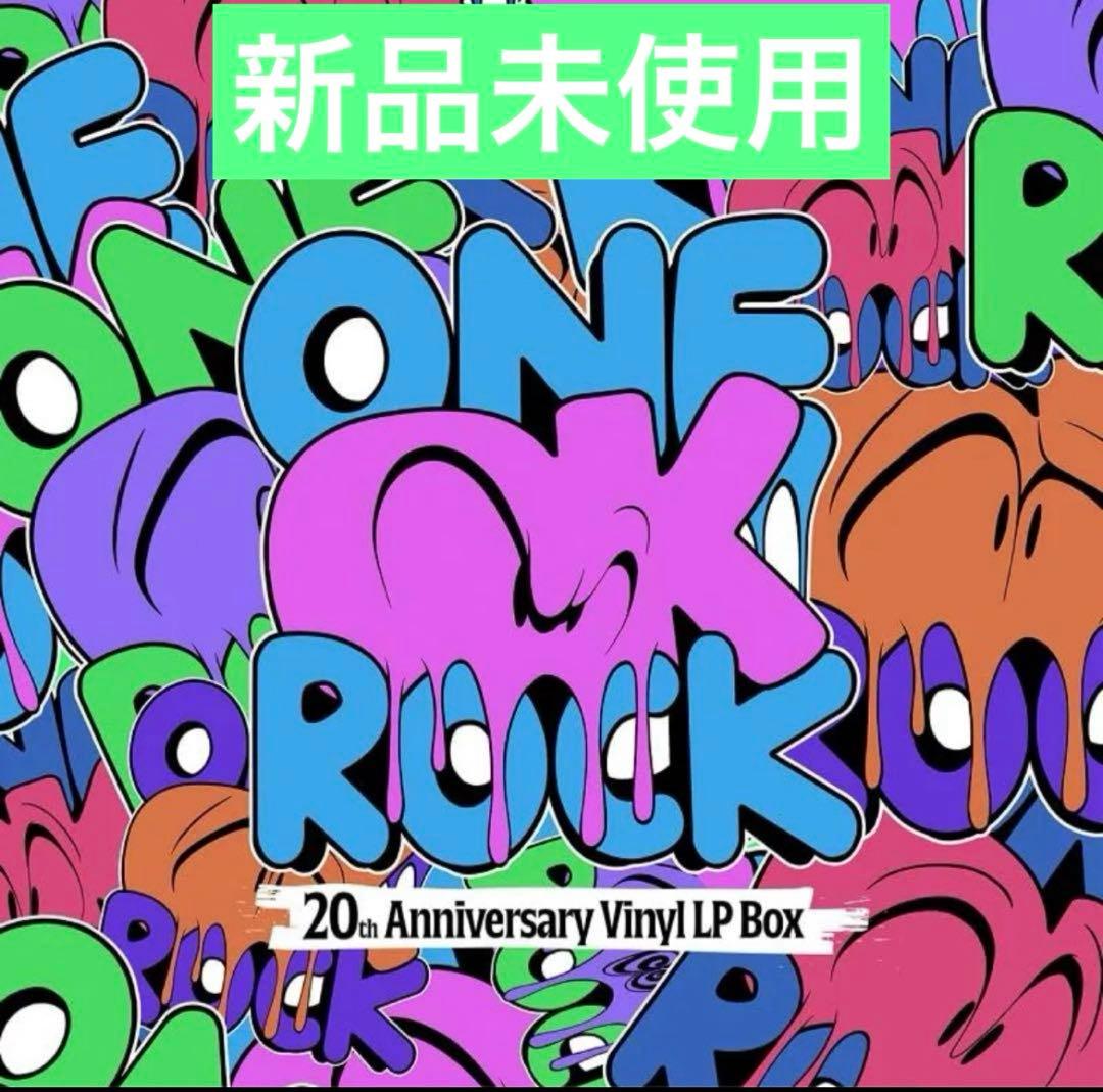 ONE OK ROCK 20th Anniversary Vinyl LP 新品