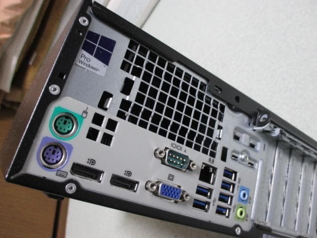超美品☆HP800 G2 Core i5-6500 10GB 1TB Win10