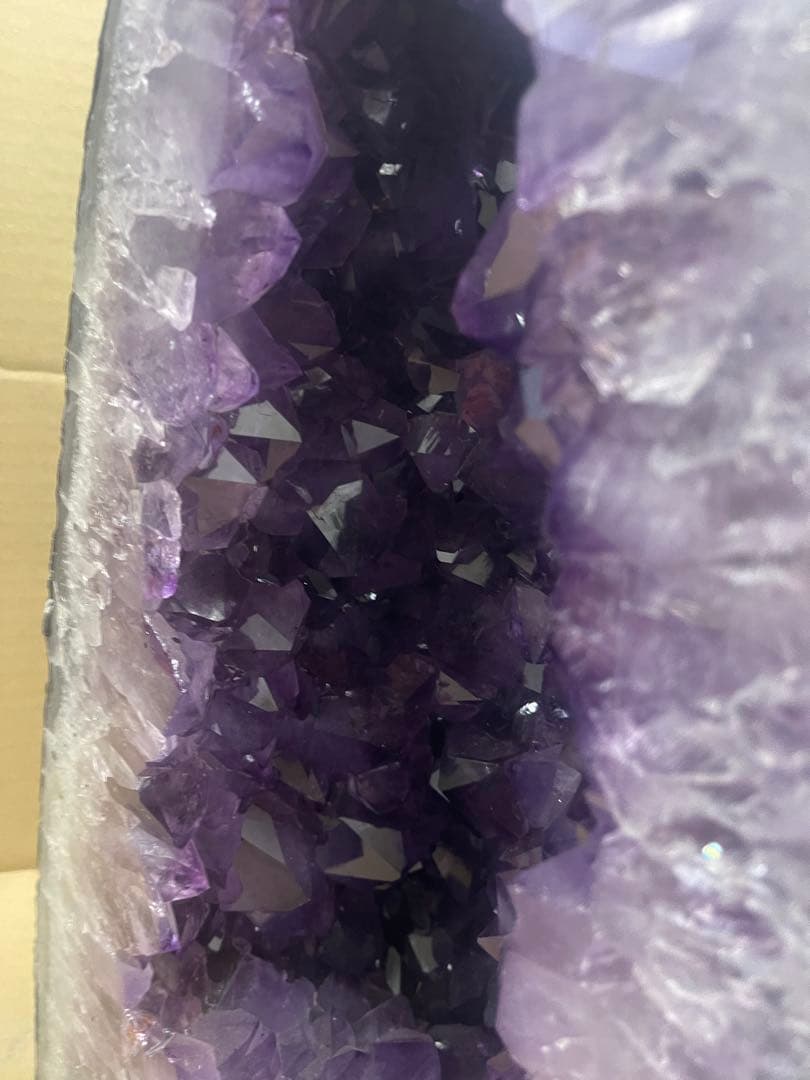 ☆大特価☆希少アメジストドーム☆美結晶大☆美濃紫