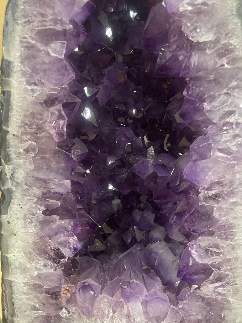 ☆大特価☆希少アメジストドーム☆美結晶大☆美濃紫