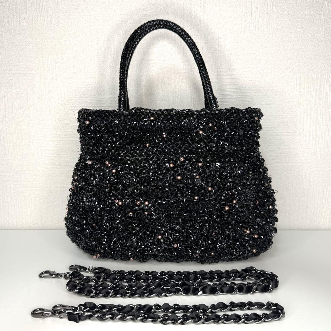 ANTEPRIMA ペルラ グリッター ワイヤーグリッター