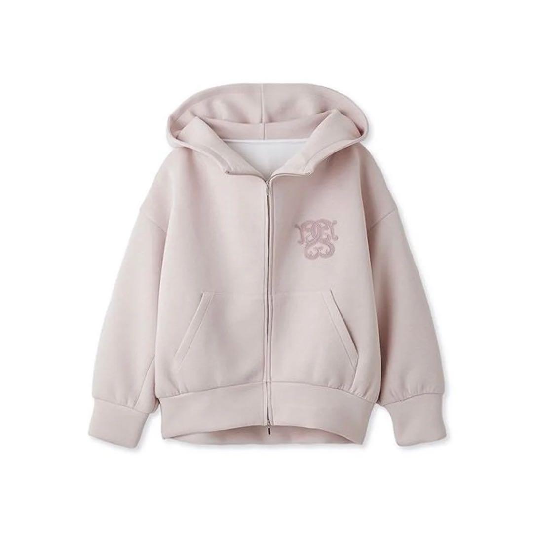 SNIDEL ボリュームパーカー （PNK）　SWCT254115