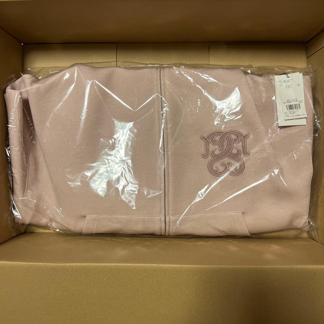 SNIDEL ボリュームパーカー （PNK）　SWCT254115