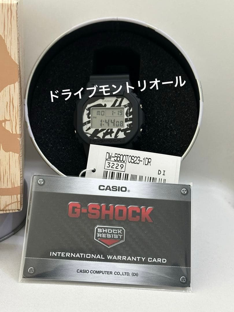 カシオ G-shock Temple of skate DW-5600TOS23