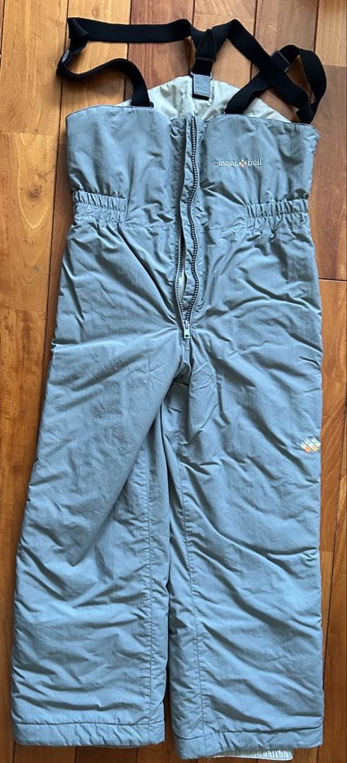 モンベル　キッズ　スキーウェア　パウダーステップ パーカとパンツ 140